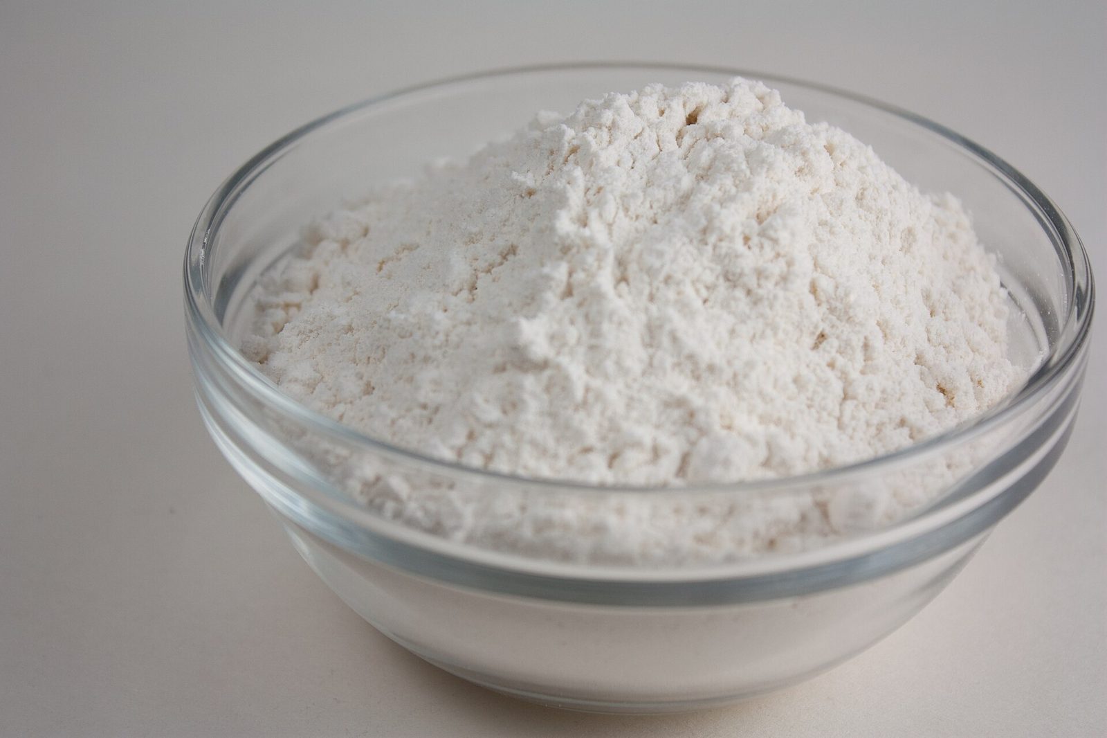 A bowl of freshly stone-milled flour